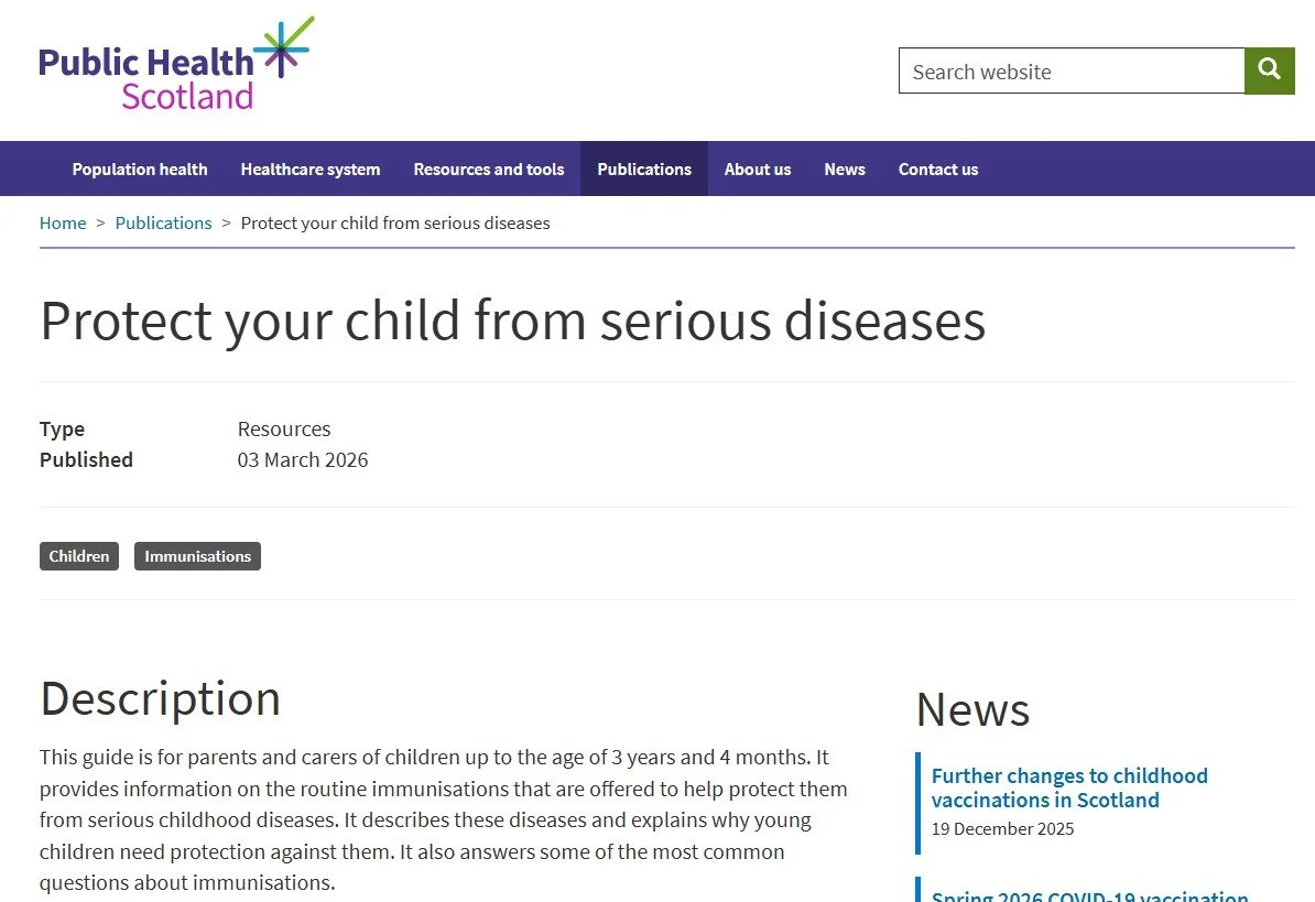 Medical Info: Vaccinations