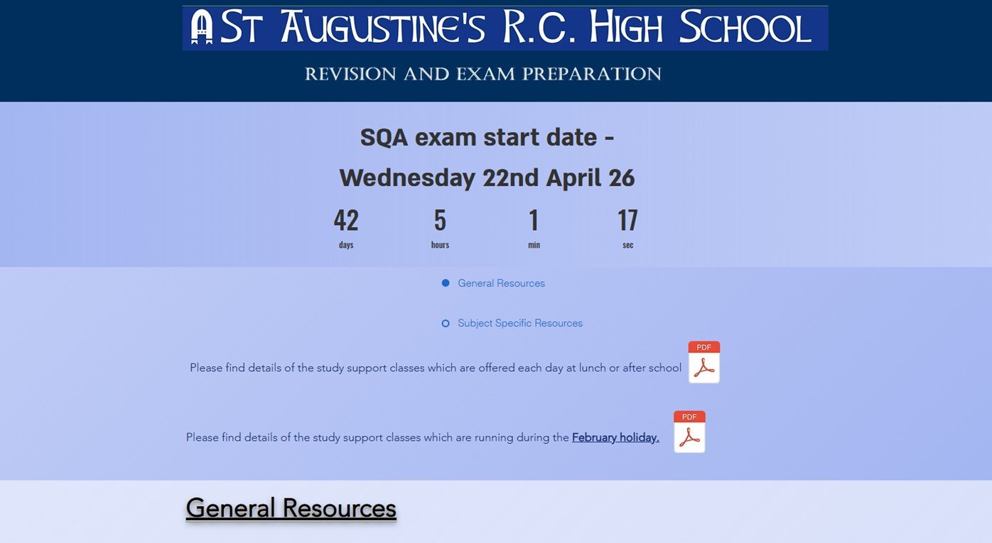 Revision and Exam Prep