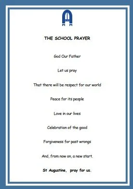 Our School Prayer