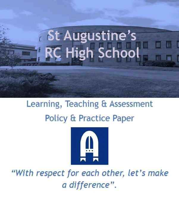 Learning Teaching and Assessment Policy