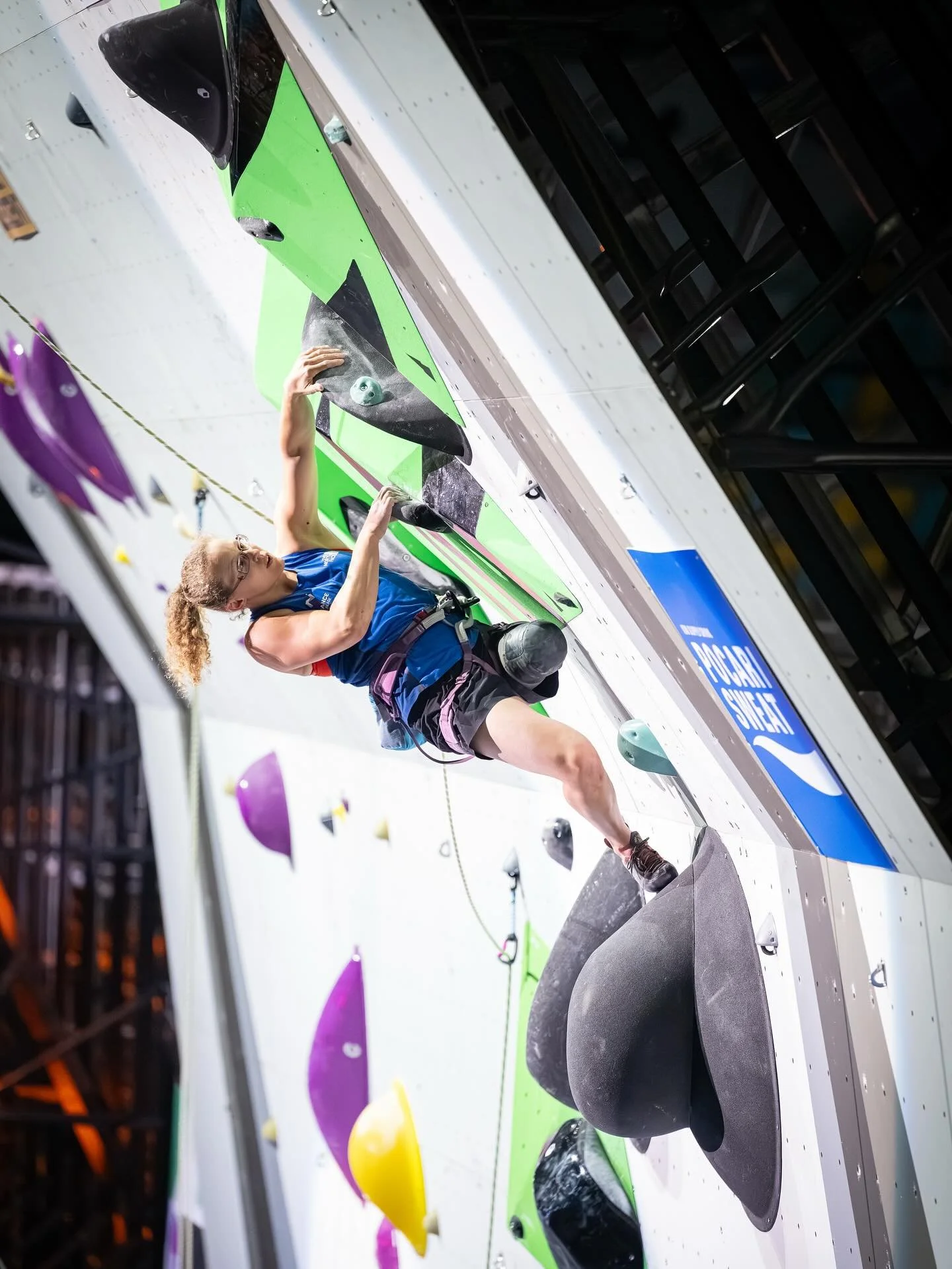 Lucie&hellip;championne du monde pour le 6e fois ! 🥇 

Dix jours de comp&eacute;tition &agrave; S&eacute;oul. Deux voies de qualification ma&icirc;tris&eacute;es, une premi&egrave;re place solide. 
Un d&eacute;part de finale en derni&egrave;re posit