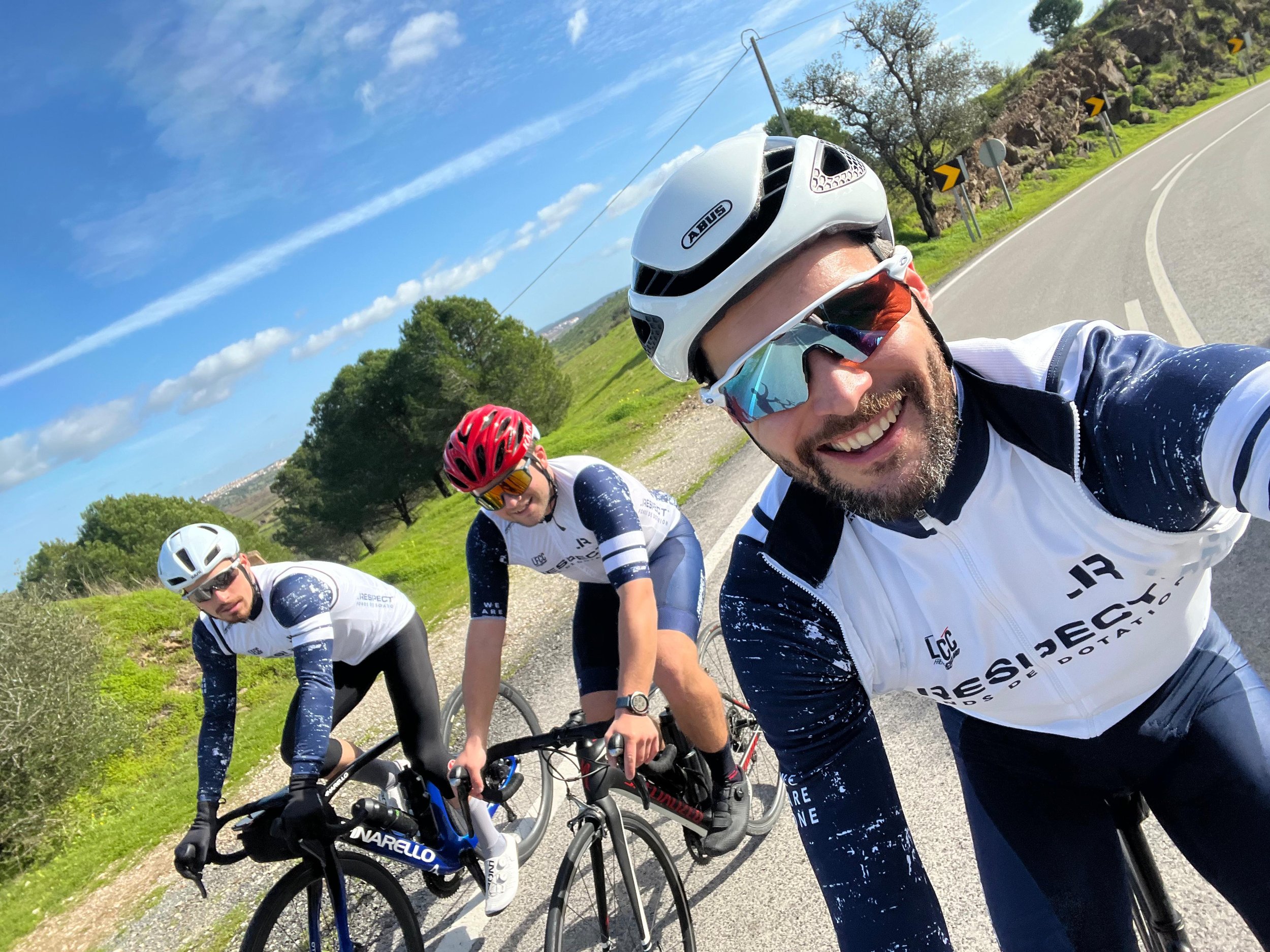 Montegordo, un stage pour se remettre dans le cadre, ensemble