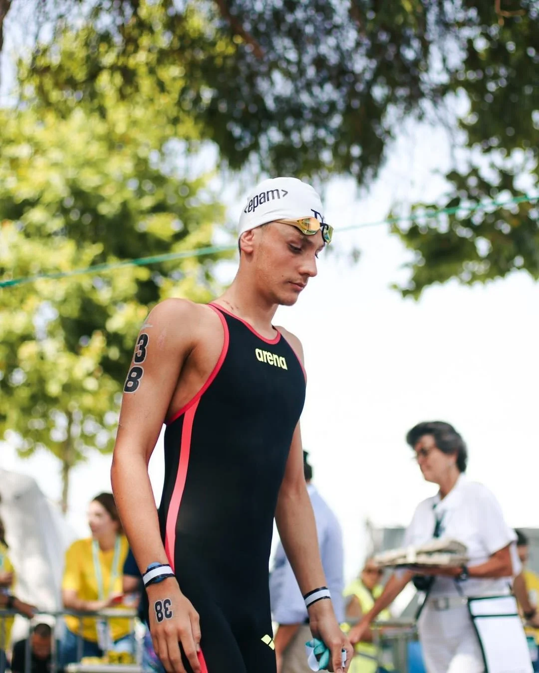 NOUVELLE RECRUE 🤝

@ethan.parker_0 rejoint la fondation RESPECT.

Nageur en eau libre, Ethan construit son projet entre bassin et eau libre, avec d&eacute;j&agrave; de solides r&eacute;f&eacute;rences chez les juniors ! 

🥉 3e des Championnats d&rs