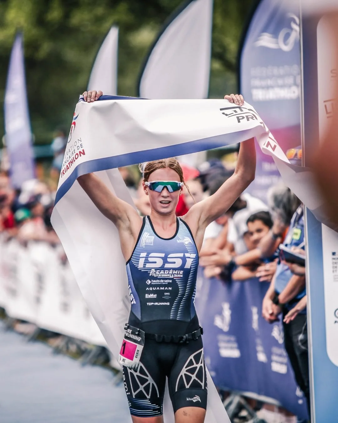 NOUVELLE RECRUE 🤝

@_ambre_tri arrive dans la team&hellip; et elle n&rsquo;a pas choisi le timing au hasard.
🥈 Vice-championne de France &Eacute;lite de duathlon ce week-end 🇫🇷 Championne de France U23

V&eacute;ritable espoir du triathlon fran&c