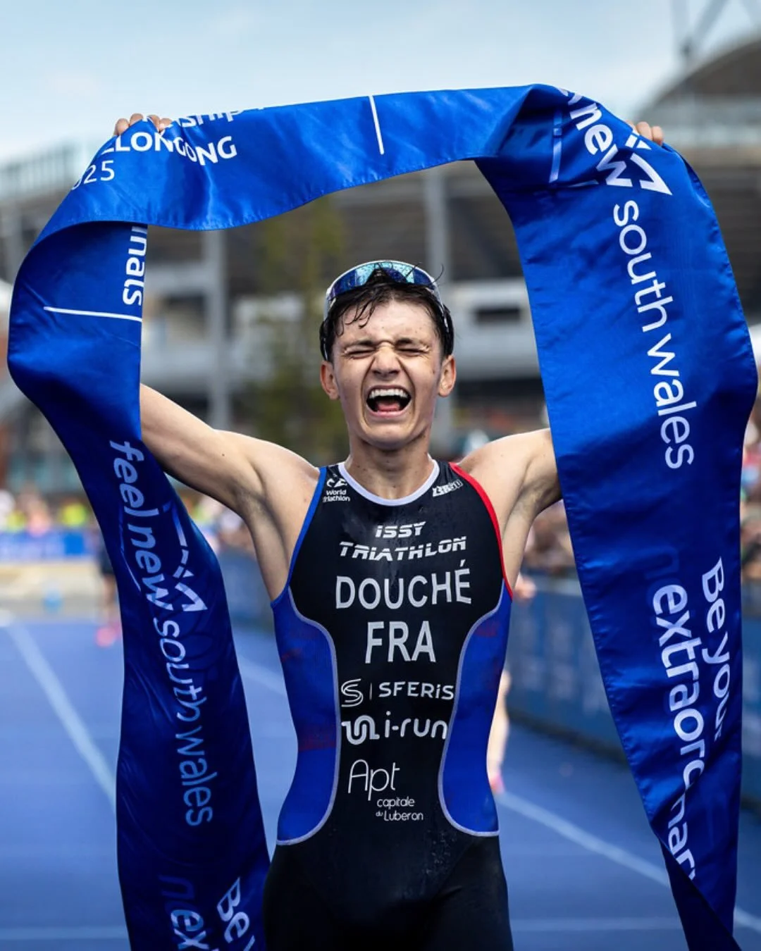 &Ccedil;A ARRIVE FORT 🔥

@tristan.douche rejoint la fondation RESPECT.

🌍 Champion du monde junior 2025
🥇 Double champion de France junior  🥈 Vice-champion de France &Eacute;lite de duathlon il y a 2 semaines  
Pour sa premi&egrave;re ann&eacute;