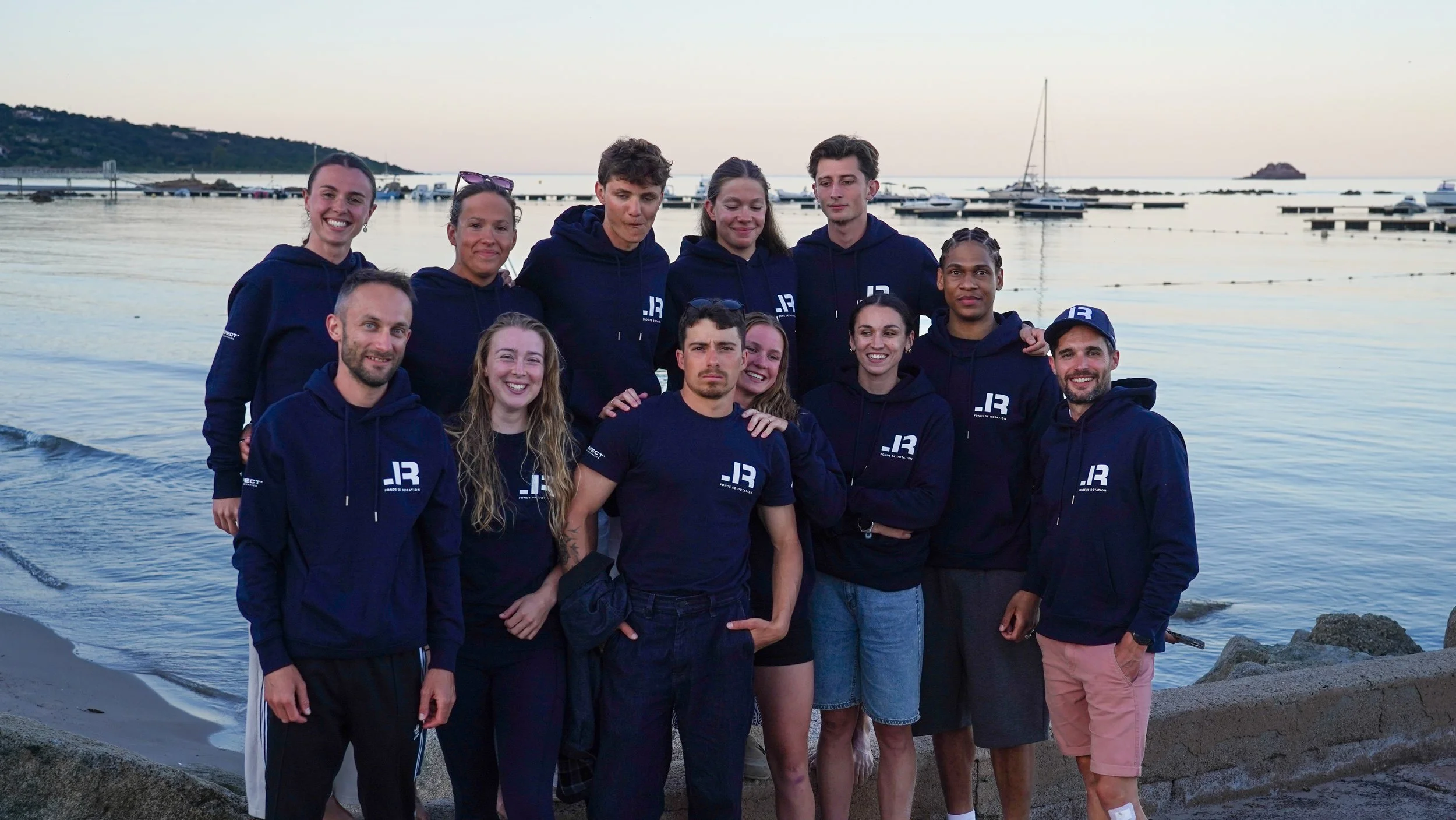 9 athlètes réunis : retour sur le stage RESPECT en Corse