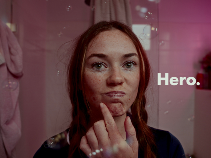 Don't pop it, patch it | Hero Cosmetics