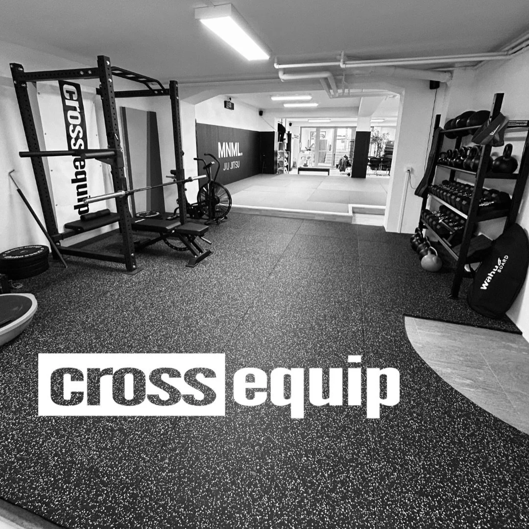 Strength training for injury prevention is part of the equation.

Our @crossequip area is built for one reason: to make our Jiu Jitsu sharper, stronger, and more resilient.

Stronger hips.
More stable knees.
Better grip.
More explosive transitions.

