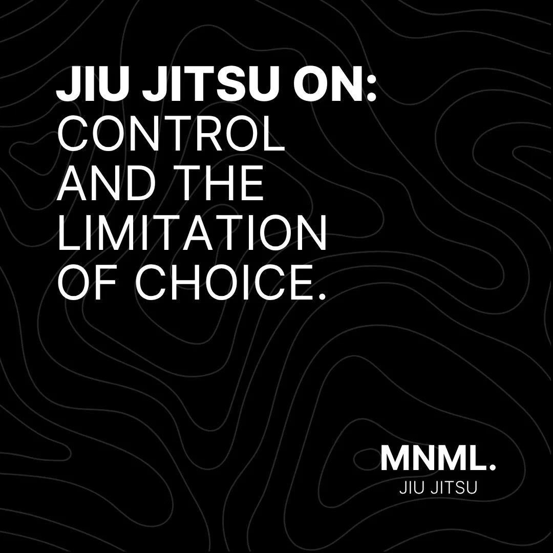 Jiu Jitsu isn&rsquo;t chaos.
It&rsquo;s controlled restriction.
The goal isn&rsquo;t just to attack&mdash;
It&rsquo;s to leave no way out.

Where do you feel most in control when you roll?

#bjjtechnique 
#controlposition 
#jiujitsulifestyle 
#bjjcon