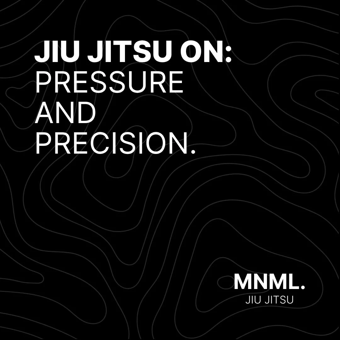 Pressure isn&rsquo;t about force.
It&rsquo;s about removing options.

When structure breaks, timing follows.
When timing goes, reactions become patterns.
That&rsquo;s where control lives.

Train to limit, not to chase.

Where do you apply pressure be