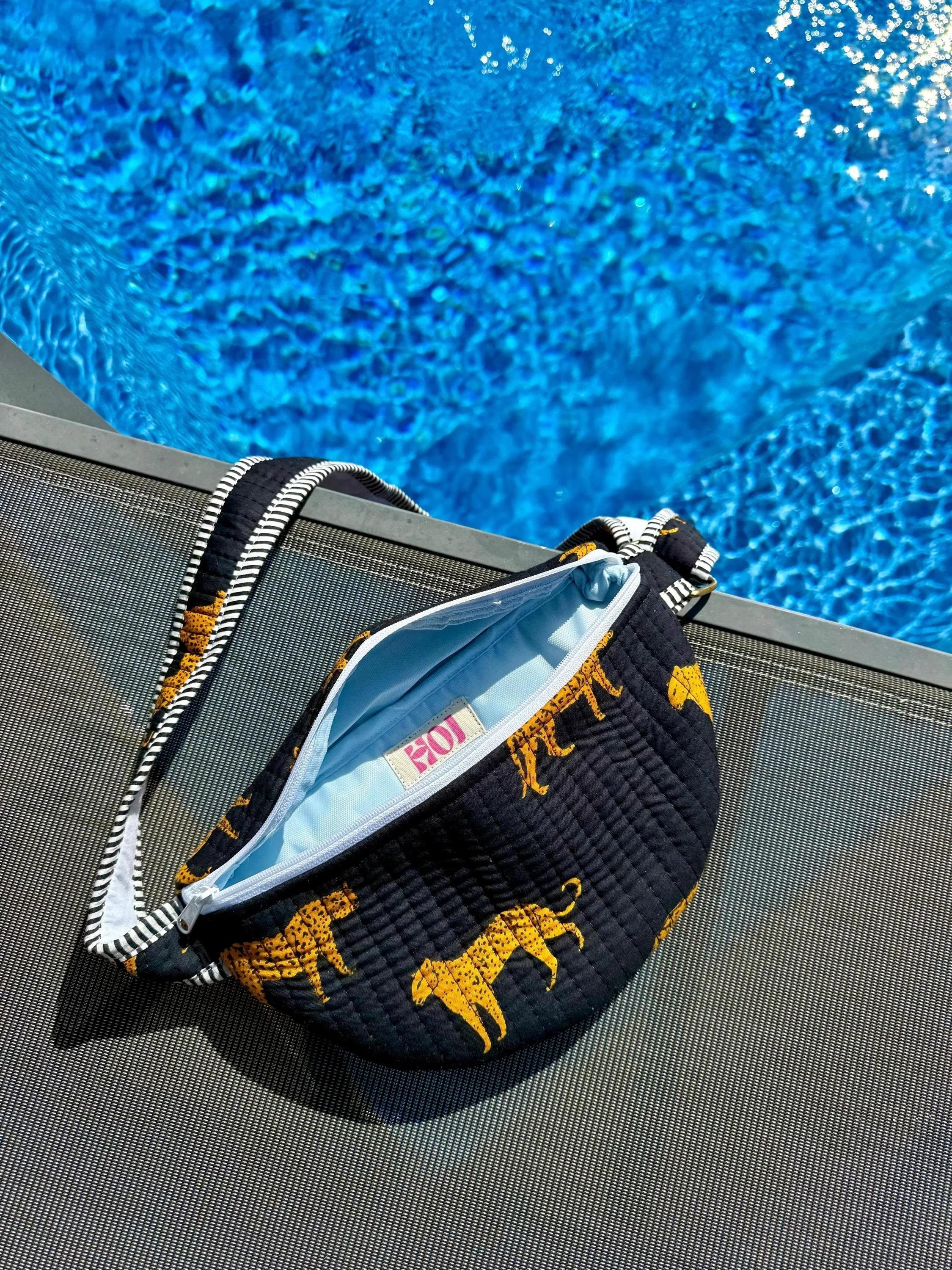 Urban Jungle Crossbody Bag