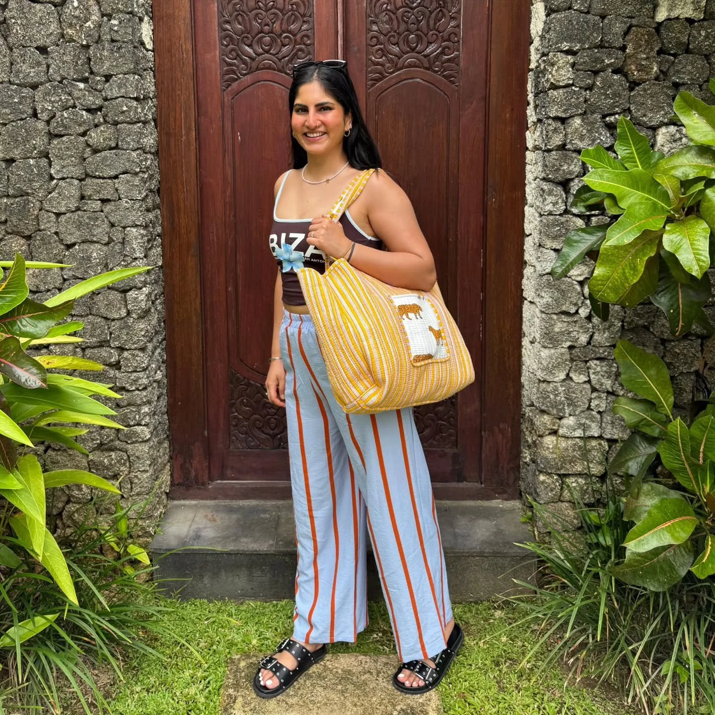 Never without my HOJ bag 💁🏻&zwj;♀️🙂&zwj;&harr;️🫶☀️🐆

#smallbusiness #slowfashion #foryoupage #fyp