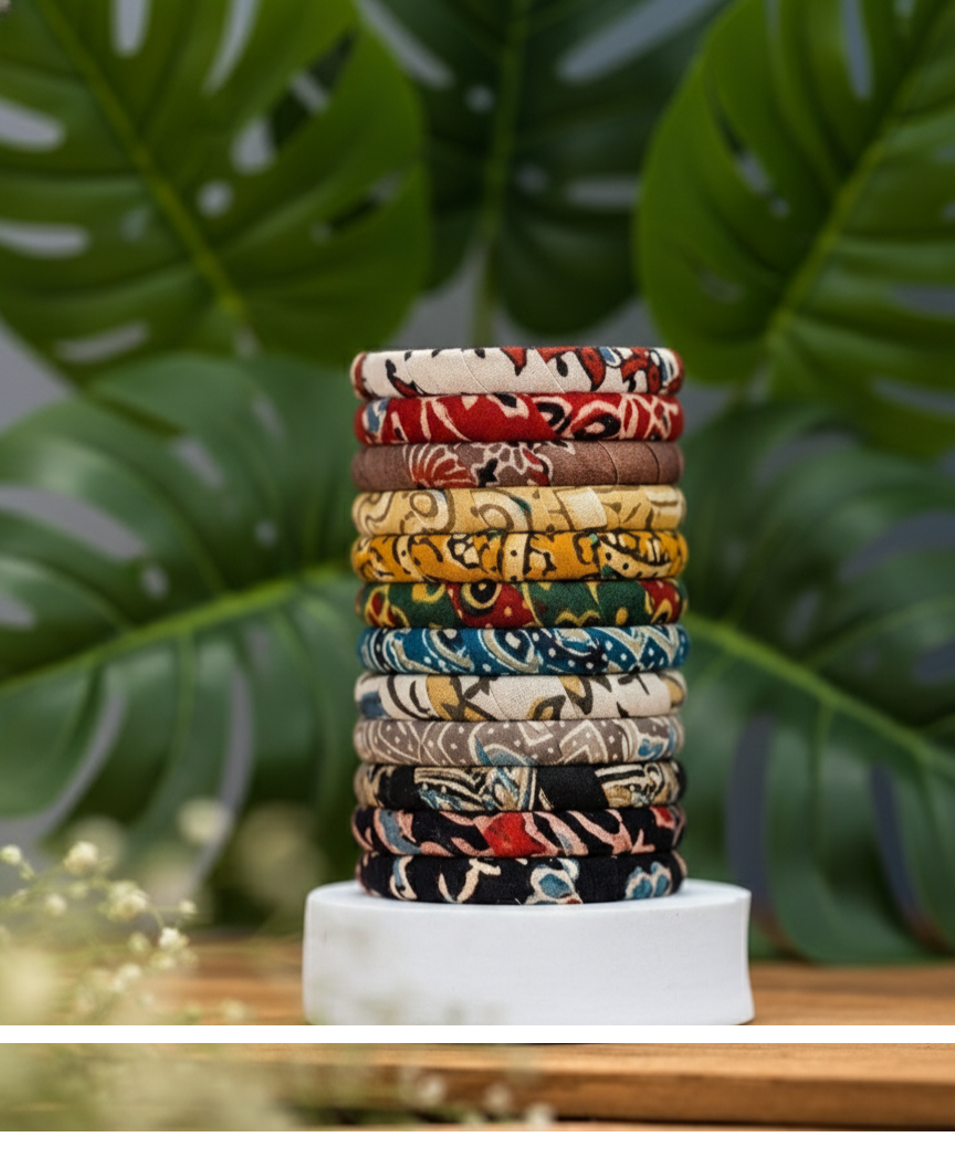 Heritage Wrap Bangles