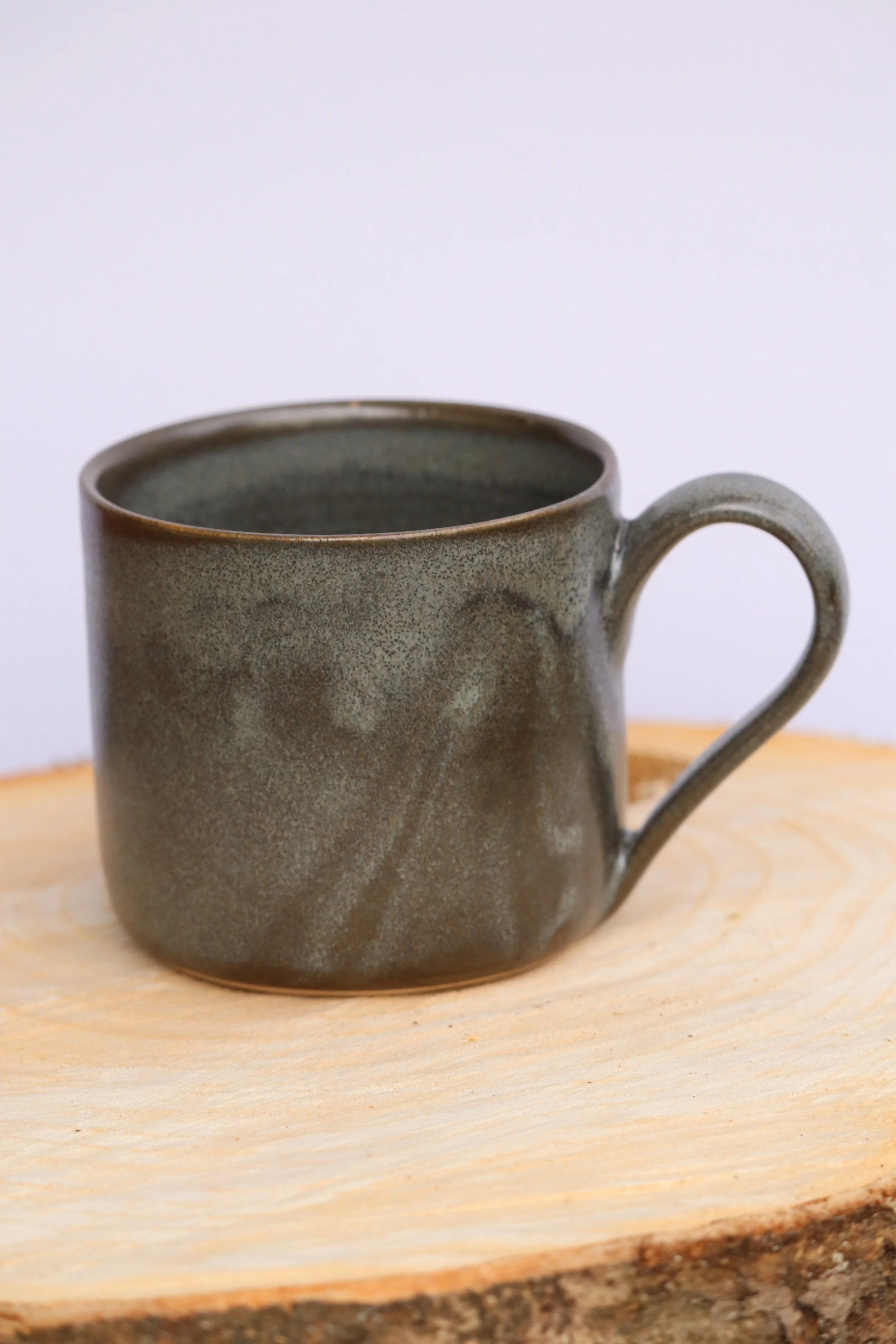 Kaffetasse Steingrau