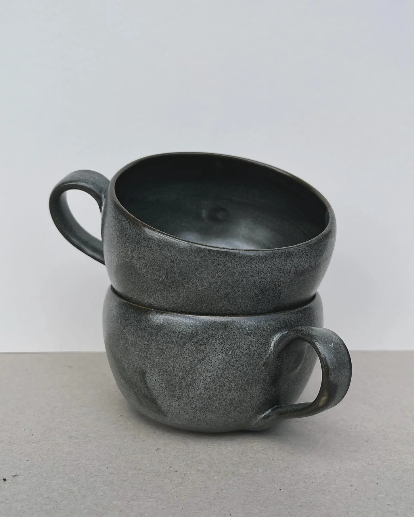 Cappuccino Tassen ☕️ #handmade #pottery #wheelthrown