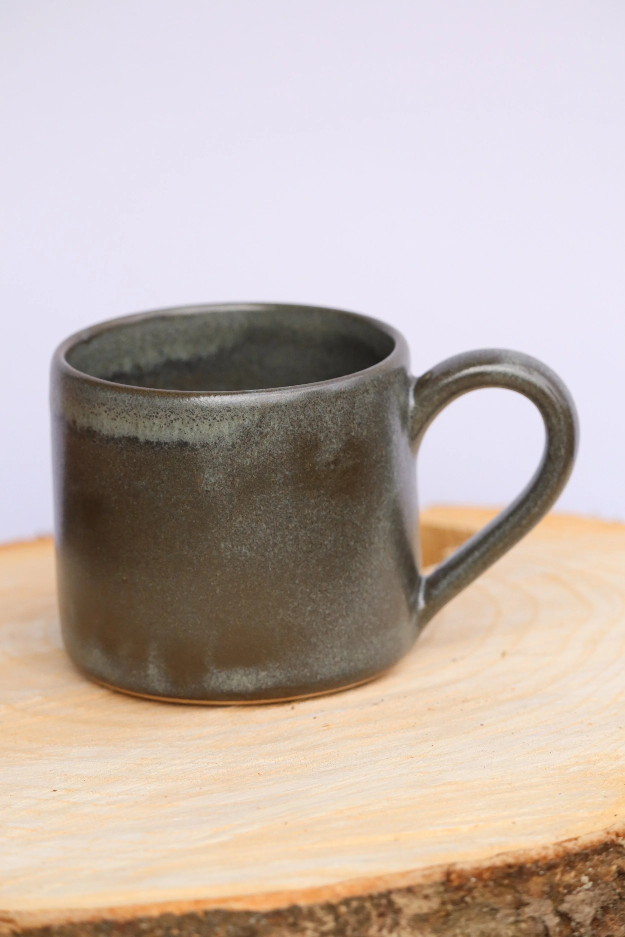 Kaffetasse Steingrau