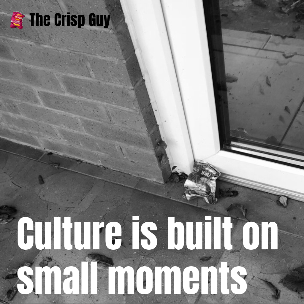 Why Strong Cultures Are Built on Small Moments