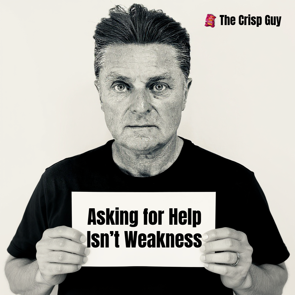 Why Asking for Help Might Be the Strongest Move You Make