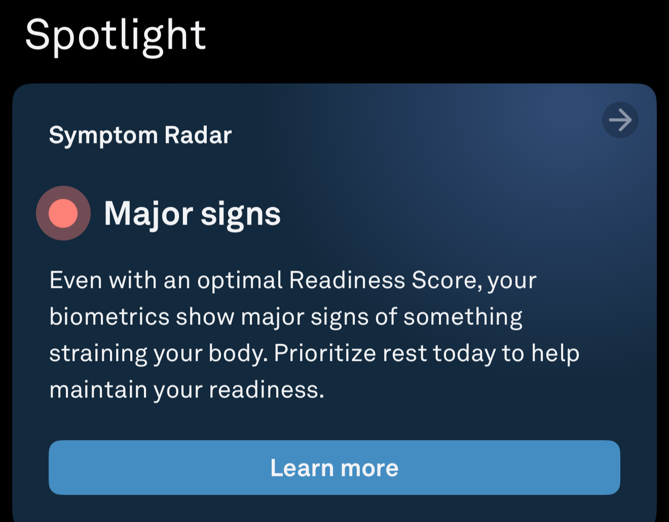 When My Oura Ring Knew Before I Did…