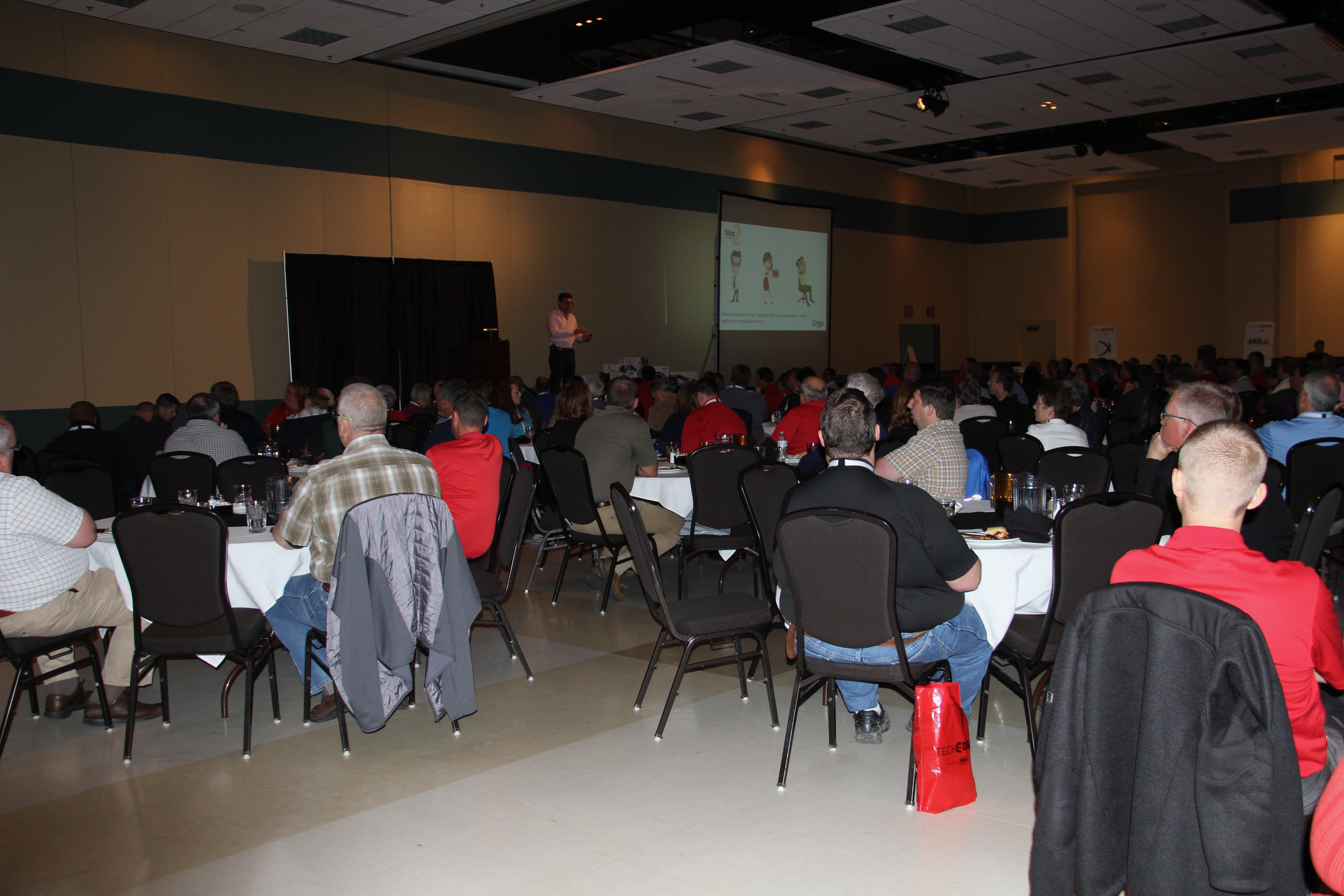 Tech edge Kansas crisp guy