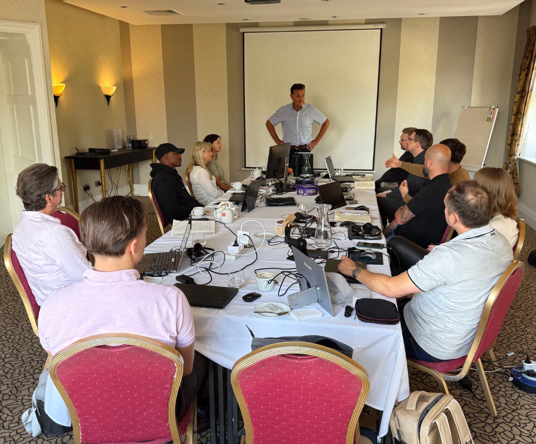 Synaxon - My First Talk in 3 Years