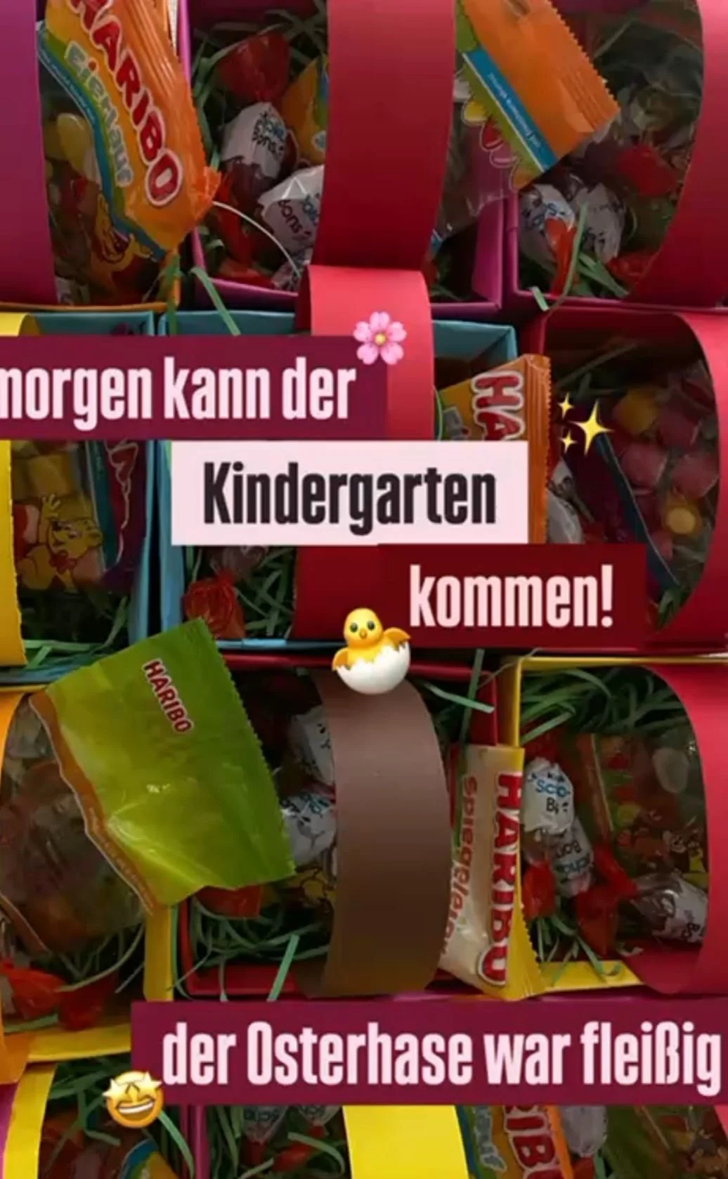 Der Osterhase kann kommen