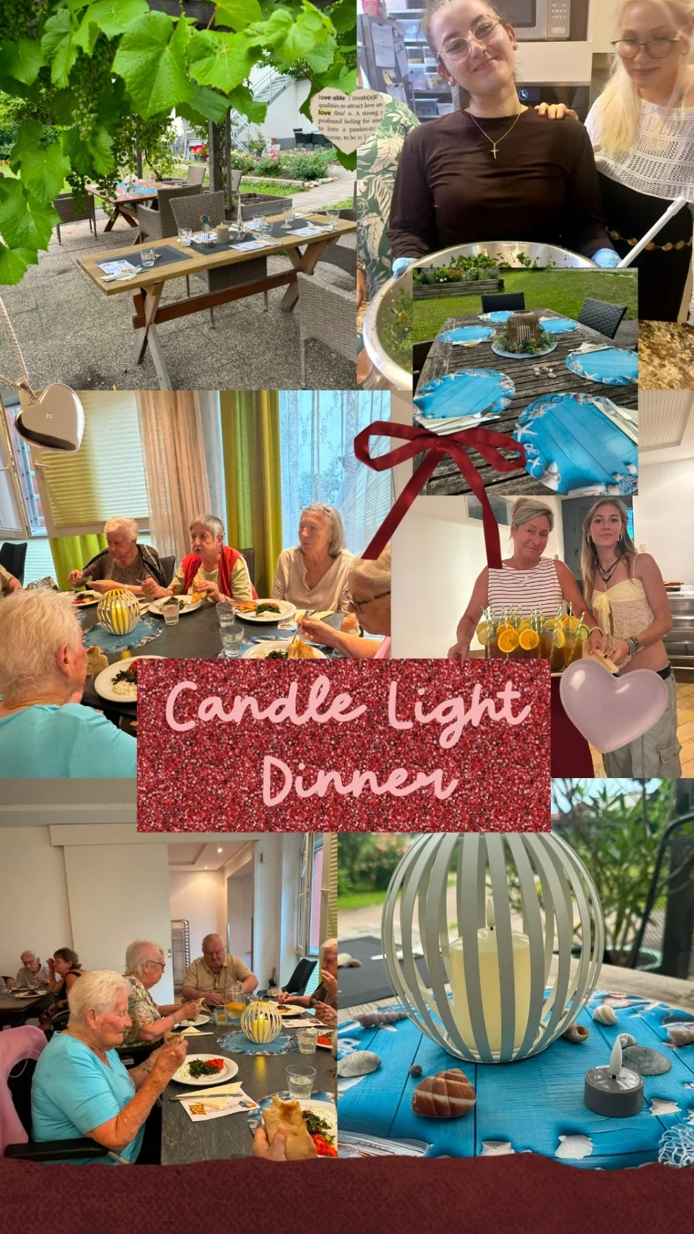 Candle Light Dinner