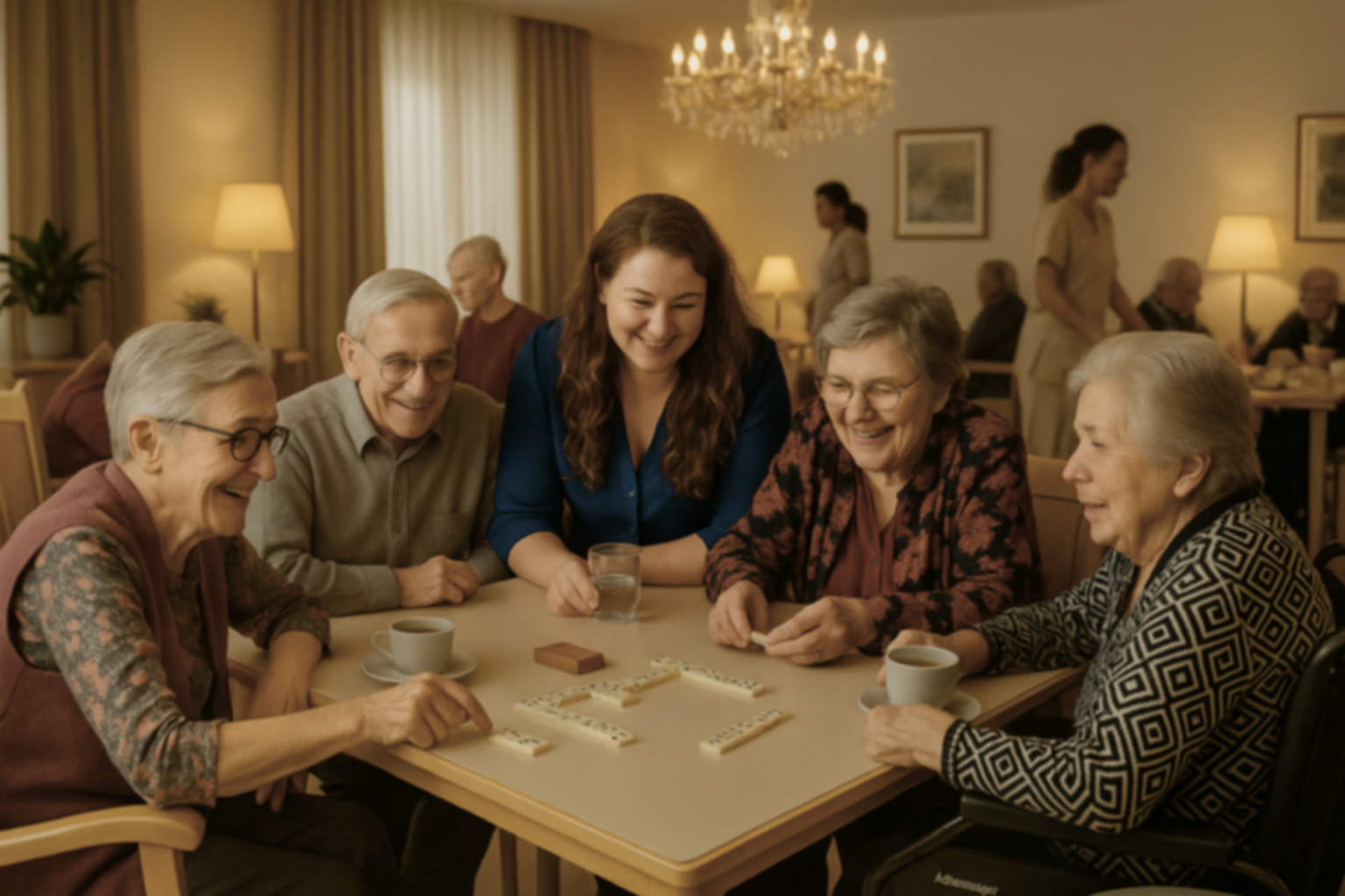 Selbstbestimmt wohnen im Alter