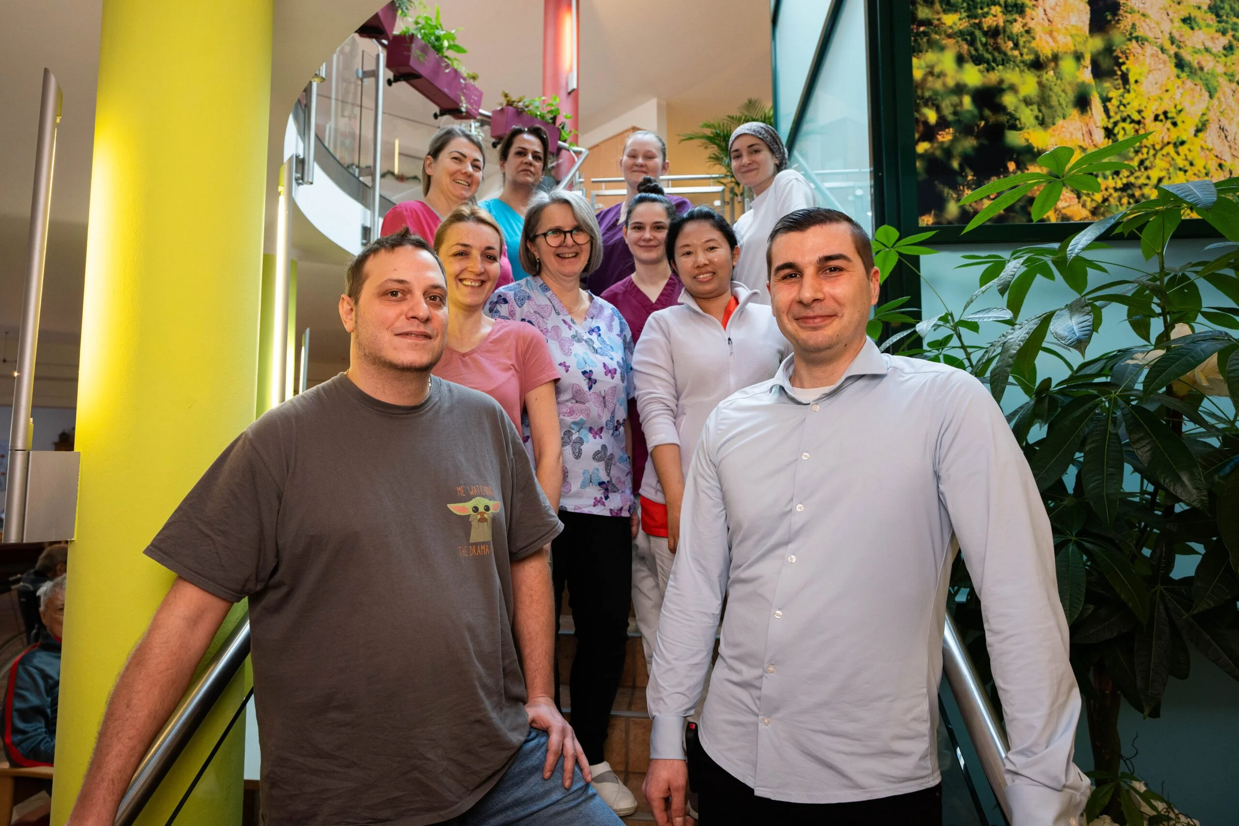 Pflege mit Nähe und Wertschätzung