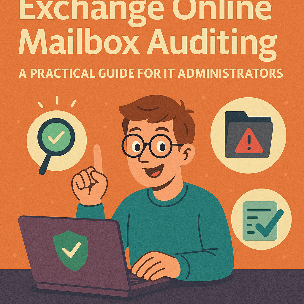 Exchange Online Mailbox Auditing: A Practical Guide for IT Administrators