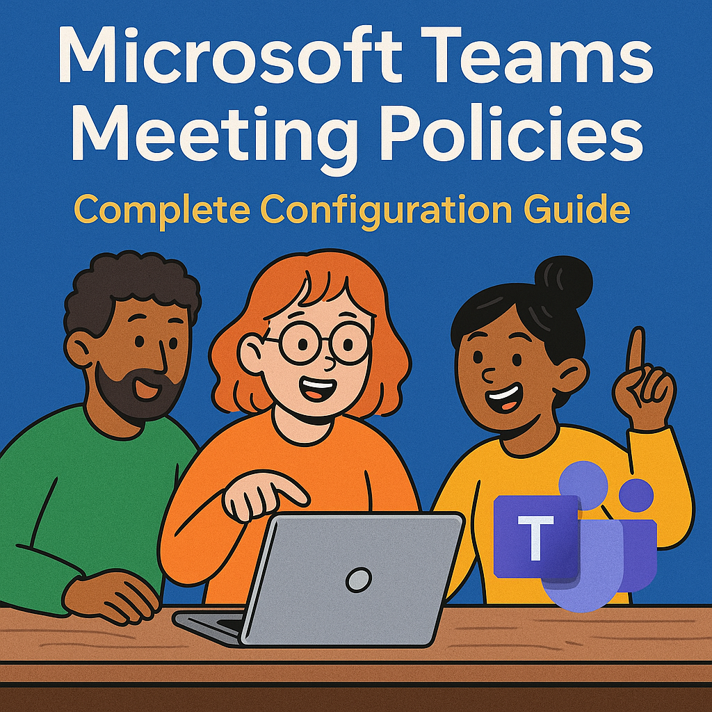 Microsoft Teams Meeting Policies: A Complete Configuration Guide for IT Administrators