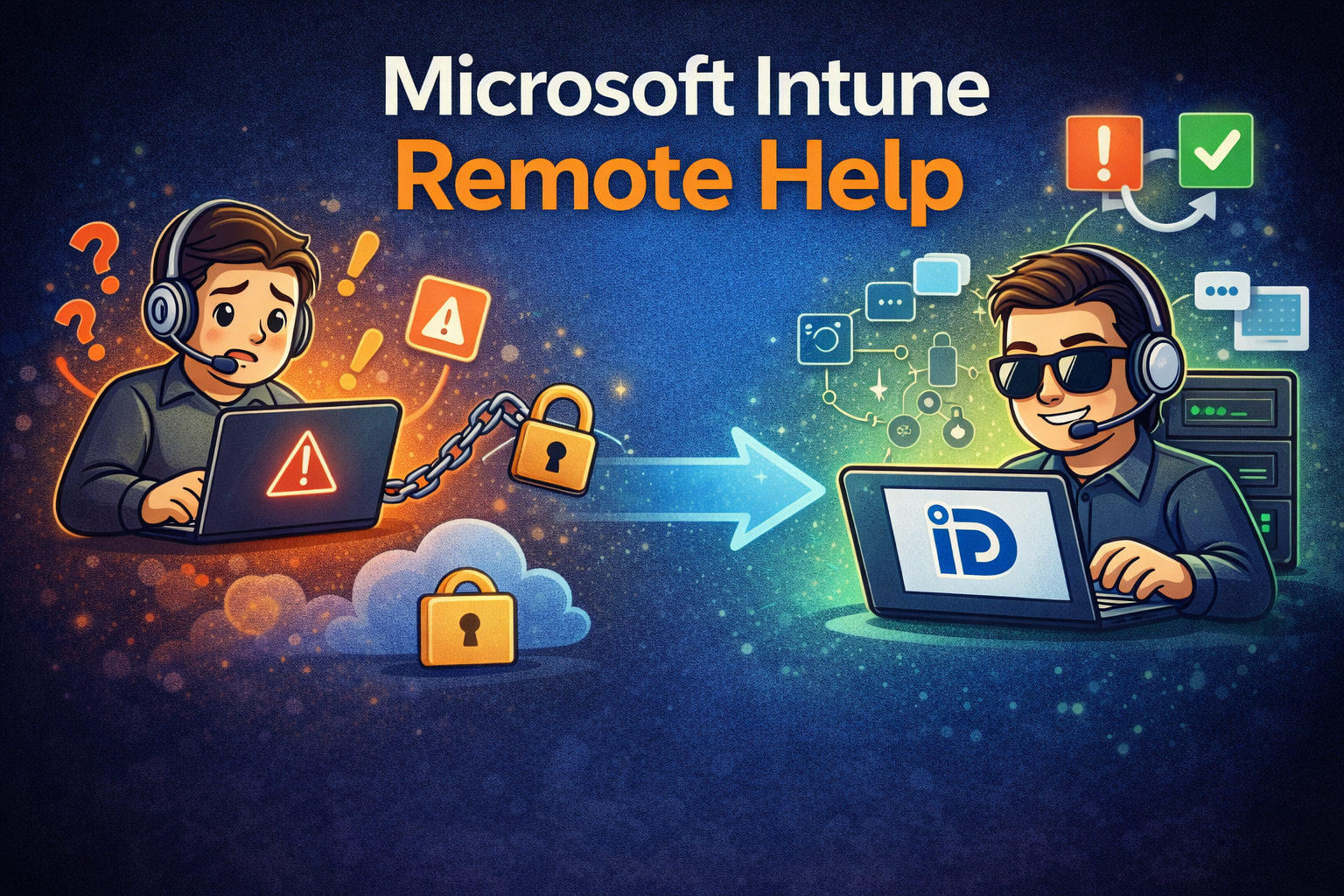 Eliminating Shadow IT with Microsoft Intune Remote Help