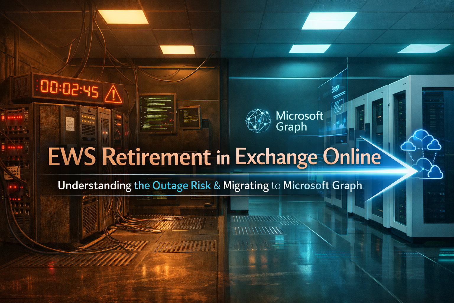 EWS Retirement in Exchange Online: The Hidden Outage Risk and How to Migrate to Microsoft Graph