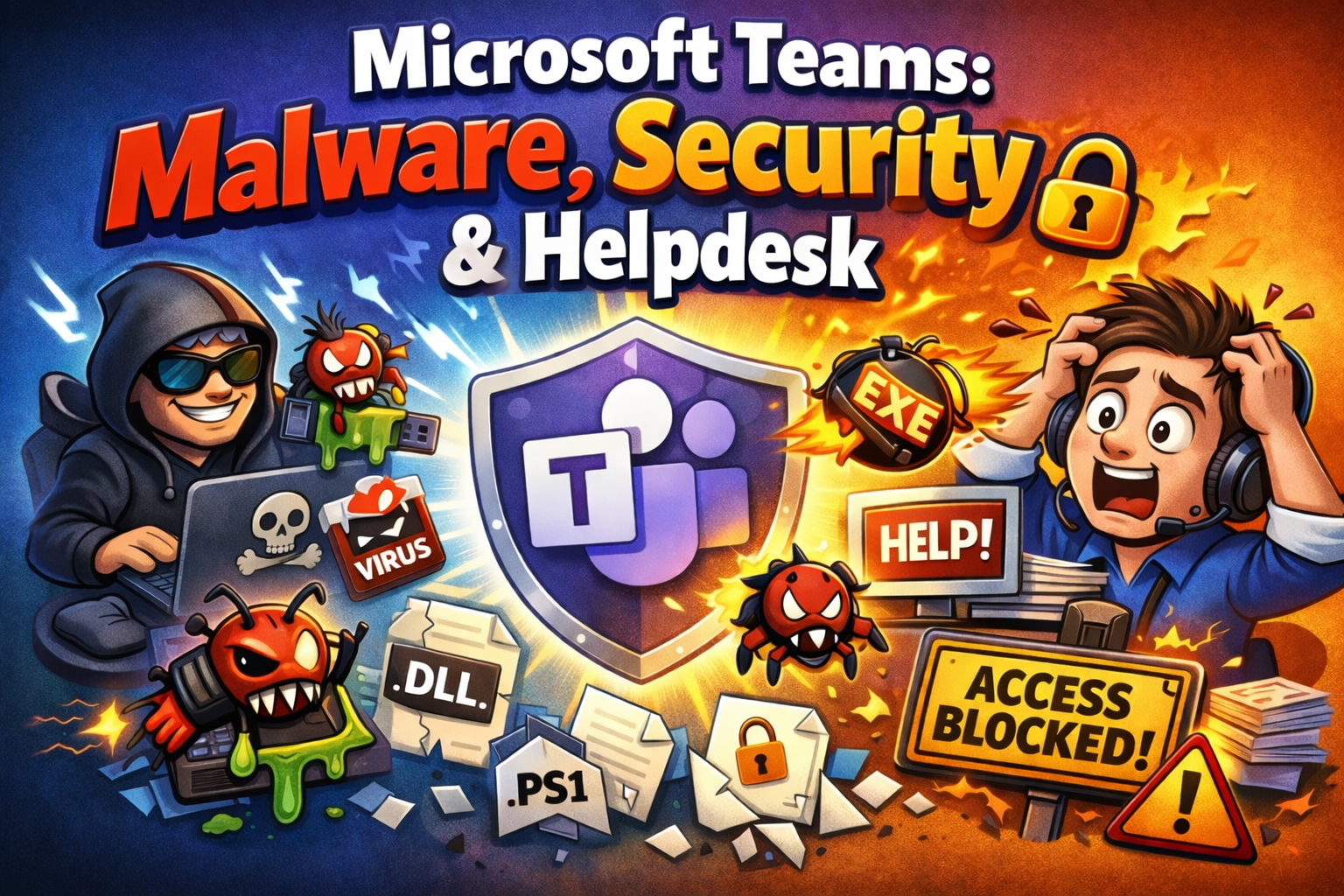 Weaponizable File Protection in Teams: Stop Malware, Save Your Helpdesk