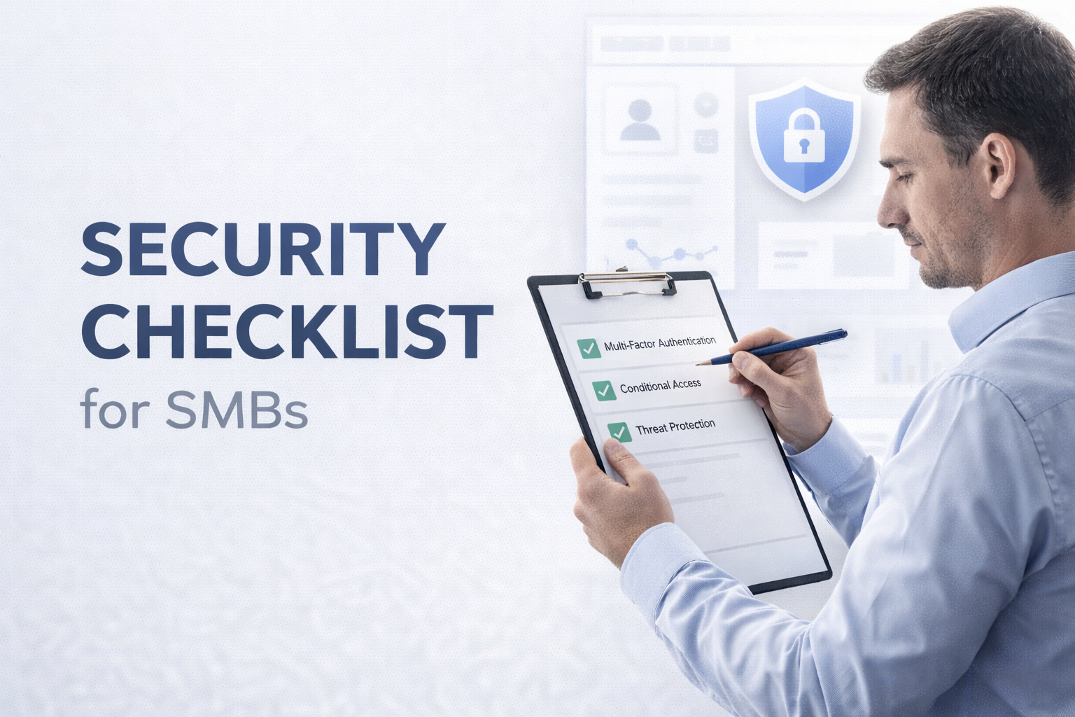 Microsoft 365 Business Premium Security Checklist for SMBs
