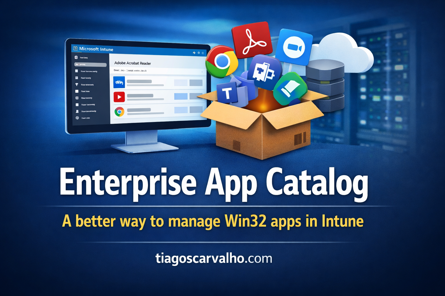 Intune Enterprise Application Management: Deploy Third-Party Apps Without Packaging