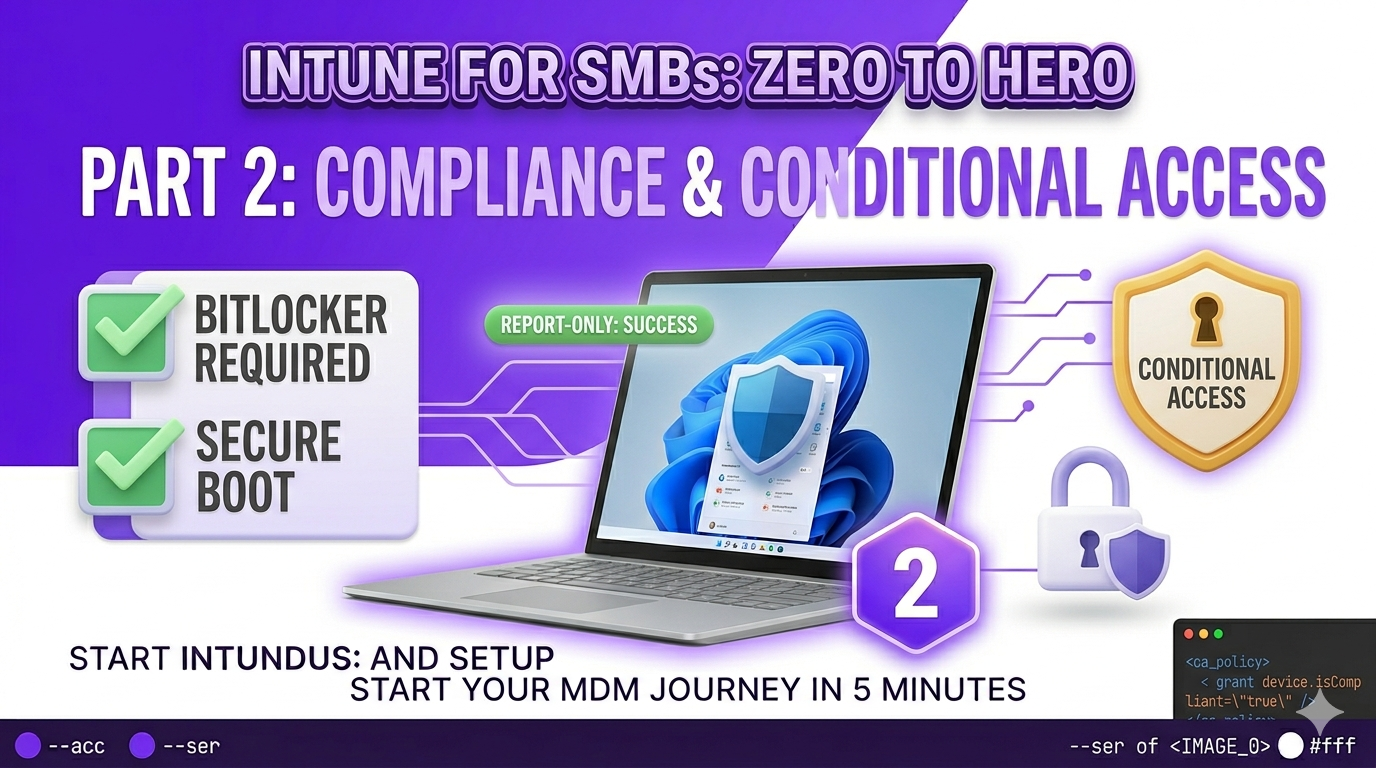 Compliance &amp; Conditional Access