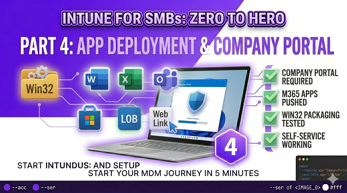 App Deployment &amp; Company Portal