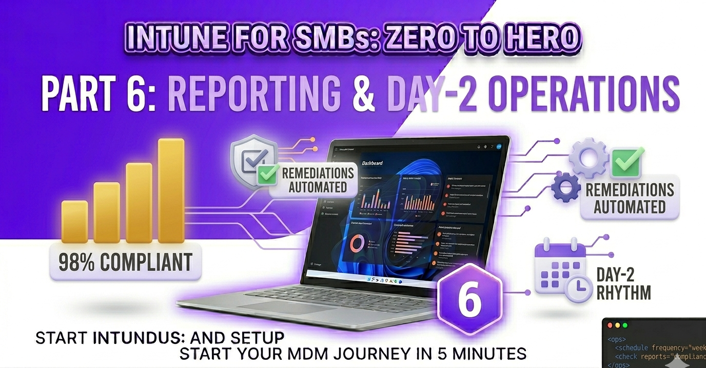 Reporting, Remediations &amp; Day-2 Operations