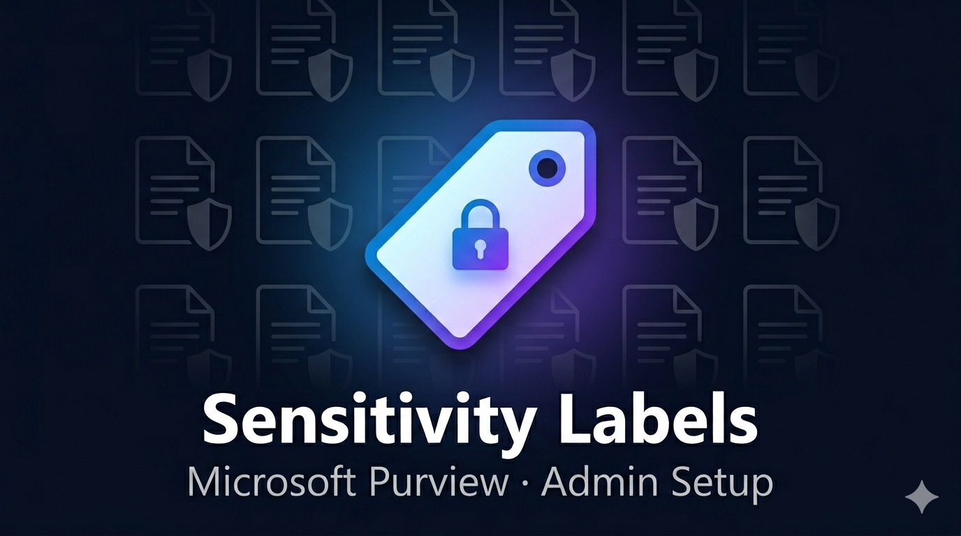 Sensitivity Labels in Microsoft 365: The Admin Setup Guide
