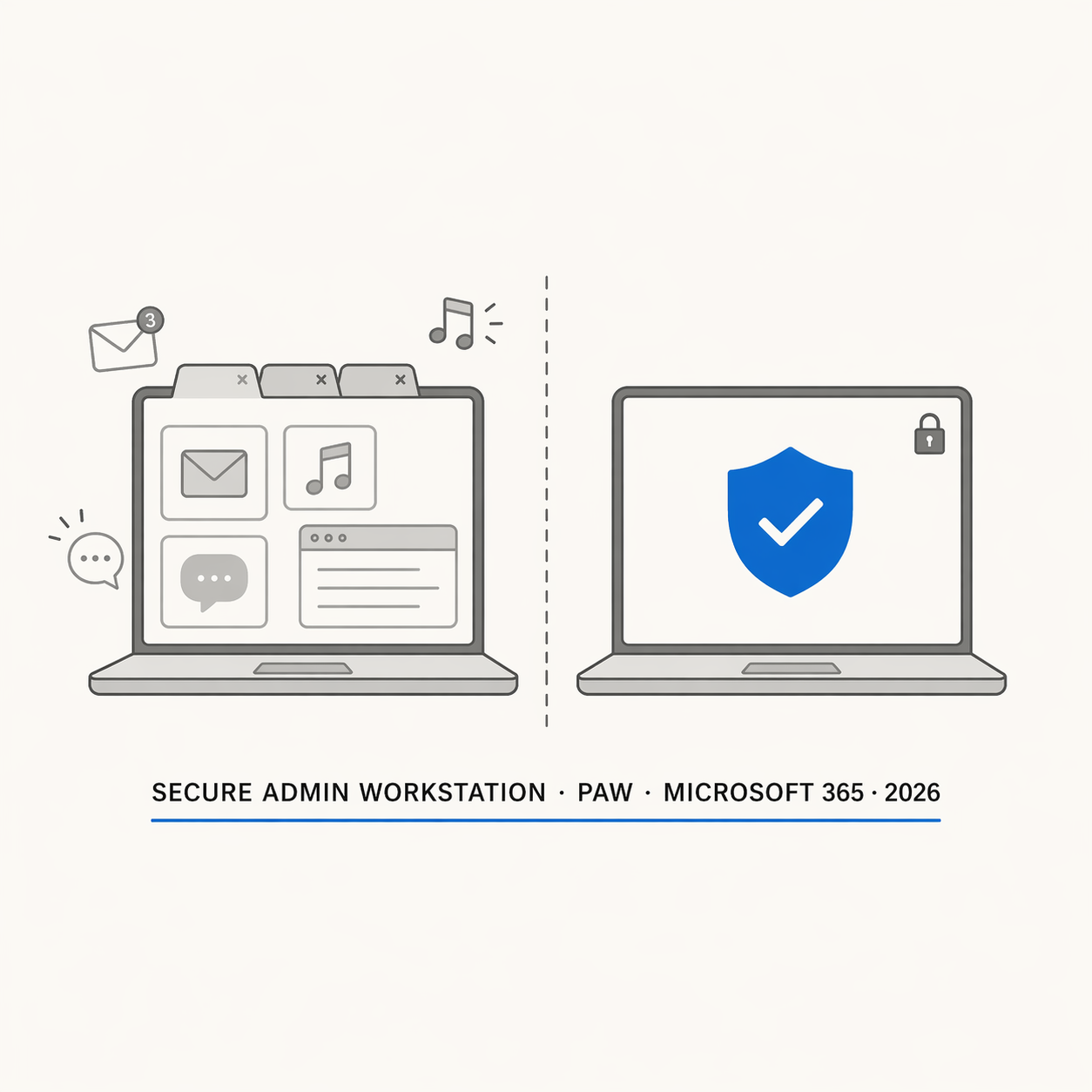 Secure Admin Workstations for Microsoft 365: The PAW Guide for Real-World Tenants