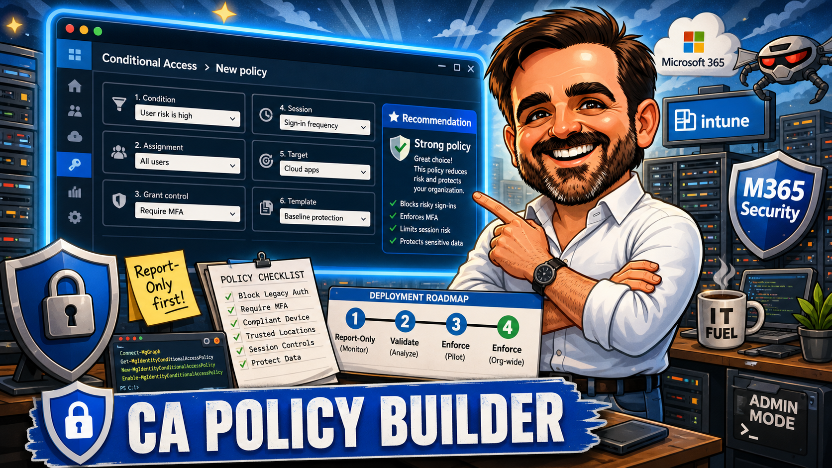 Microsoft 365 Conditional Access Policy Builder: A Practical Guide for 2026