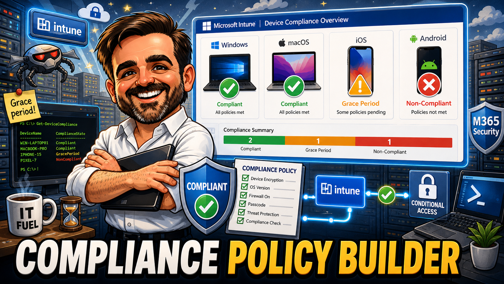 Microsoft Intune Compliance Policy Builder: A Practical Guide for 2026