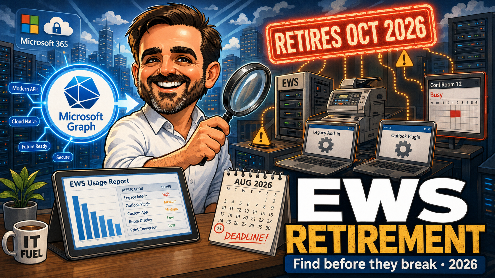 EWS Retirement 2026: How to Find Legacy Exchange Integrations Before They Break