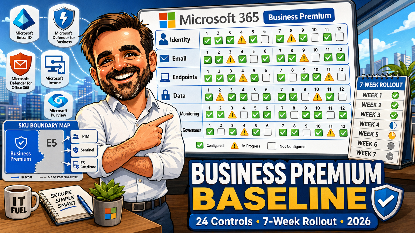 Microsoft 365 Business Premium Security Baseline 2026: Updated Checklist