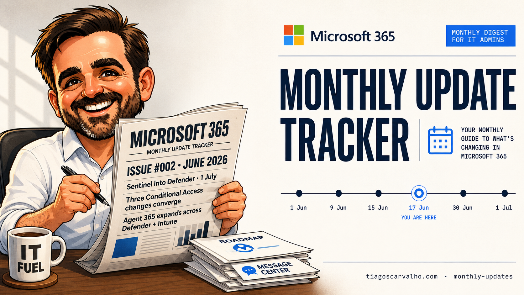 Microsoft 365 June 2026 Roundup: What Shipped, What's Next