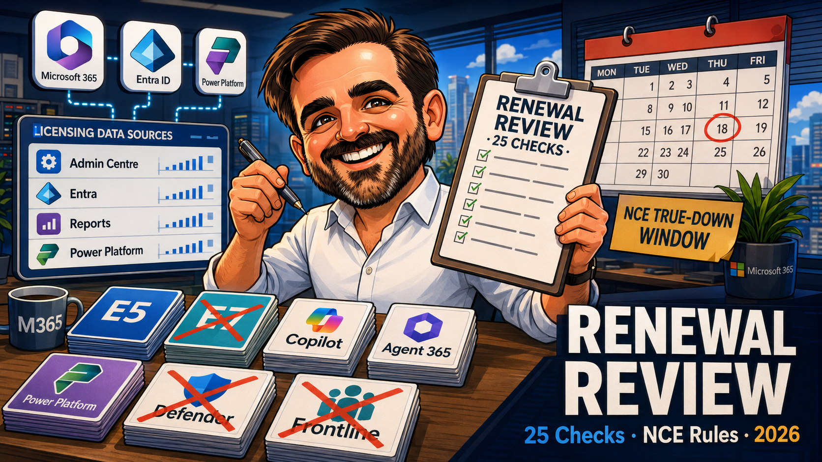 Microsoft 365 Renewal Review: How to Avoid Paying for Licences You Do Not Use (2026)