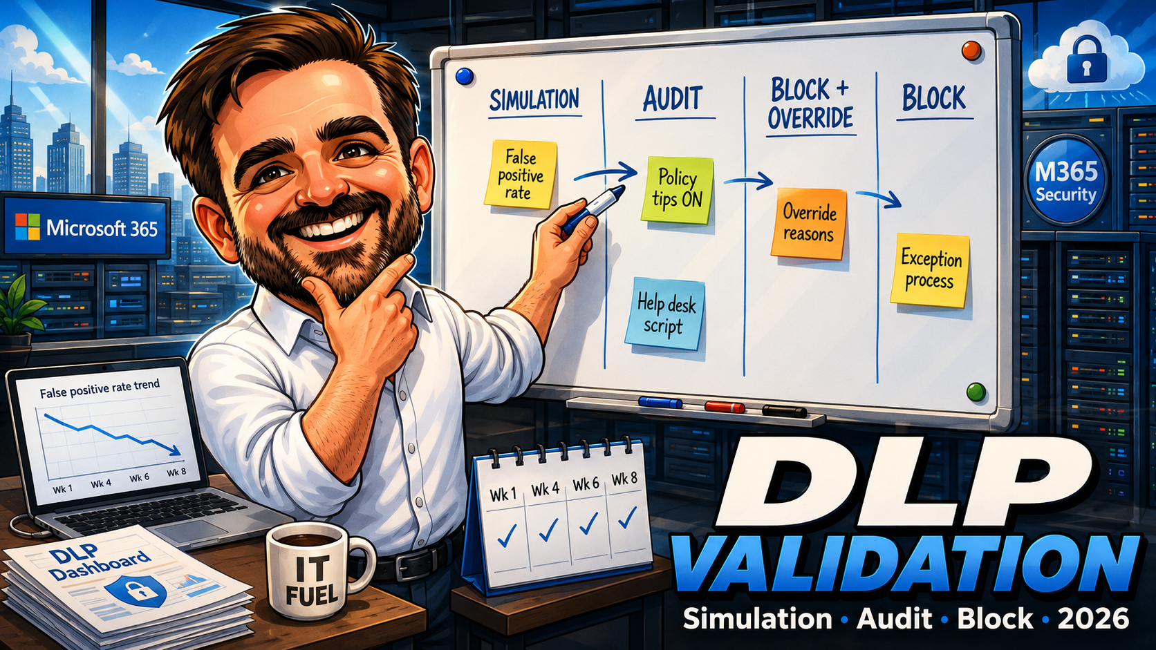 Purview DLP Validation Guide: How to Prove Your Policy Works Before Enforcement (2026)