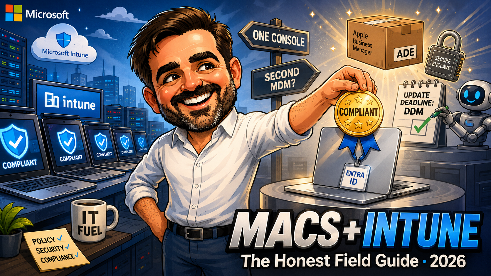 Managing Macs with Intune in 2026: Enrollment, Compliance and the Gaps Nobody Mentions