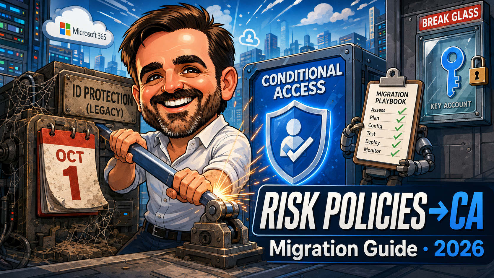 Entra ID Protection Risk Policies Retire in October: The Conditional Access Migration Guide (2026)